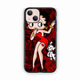 Betty Boop With Puppy iPhone 13 Case Betty Boop With Puppy iPhone 13 Case