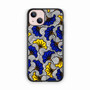 Blue and Yelow Flowers iPhone 13 Case
