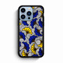 Blue and Yelow Flowers iPhone 13 Pro Max Case