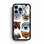 Cute Glasses Dog iPhone 13 Pro Max Case