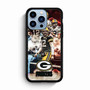 Green Bay Packers Aaron Rodgers Collage iPhone 13 Pro Max Case