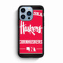 Nebraska Huskers Cornhuskers iPhone 13 Pro Max Case