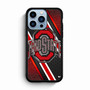 Ohio State Metalic iPhone 13 Pro Max Case