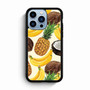 Pineapple Banana Coconut art iPhone 13 Pro Max Case