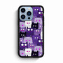 Purple Cat Collage iPhone 13 Pro Max Case