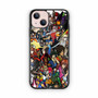 Anime Pop Culture Collage iPhone 13 Case