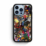 Anime Pop Culture Collage iPhone 13 Max Case