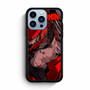 Denji Devil Mode in Red iPhone 13 Max Case