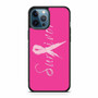 Breast Cancer survivor pink iPhone 12 Pro Max Case