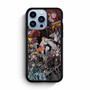 Denji Power Makima Aki Collages iPhone 13 Max Case