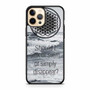 Bring Me The Horizon Lyrics iPhone 12 Pro Case