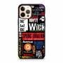 brodway musical collage iPhone 12 Pro Case