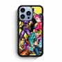 Jojo bizzare adventure Main Characters iPhone 13 Max Case