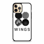 BTS Wings iPhone 12 Pro Case
