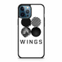 BTS Wings iPhone 12 Pro Max Case