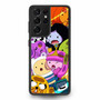 Adventure time character on a glass Samsung Galaxy S21 Ultra Case