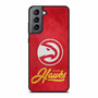 Atlanta Hawks Samsung Galaxy S21/ S21+/ S21 Ultra/ S21 FE Case