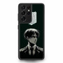 Attack on Titan Series Levi Ackerman Samsung Galaxy S21 Ultra Case