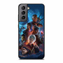 Baldurs Gate 3 Cover Samsung Galaxy S21/ S21+/ S21 Ultra/ S21 FE Case
