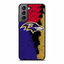 Baltimore Ravens Logo 2 Samsung Galaxy S21/ S21+/ S21 Ultra/ S21 FE Case