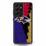 Baltimore Ravens Logo 2 Samsung Galaxy S21 Ultra Case