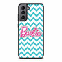 Barbie Chevron Art Samsung Galaxy S21/ S21+/ S21 Ultra/ S21 FE Case