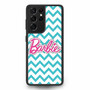 Barbie Chevron Art Samsung Galaxy S21 Ultra Case