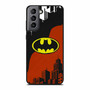 Batman Logo in Upside Down City Samsung Galaxy S21/ S21+/ S21 Ultra/ S21 FE Case