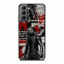 Bucky the white wolf Samsung Galaxy S21/ S21+/ S21 Ultra/ S21 FE Case