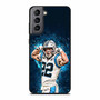 Carolina Panthers Christian McCaffrey 22 Samsung Galaxy S21/ S21+/ S21 Ultra/ S21 FE Case
