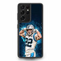 Carolina Panthers Christian McCaffrey 22 Samsung Galaxy S21 Ultra Case