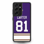 Carter vikings Samsung Galaxy S21 Ultra Case