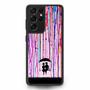 Couple in Rainbow Paint Art Samsung Galaxy S21 Ultra Case