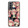 Cute Faces Anya Forger Samsung Galaxy S21/ S21+/ S21 Ultra/ S21 FE Case