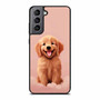 Cute puppy pink Samsung Galaxy S21/ S21+/ S21 Ultra/ S21 FE Case