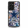 Dallas Cowboys Collages Samsung Galaxy S21 Ultra Case
