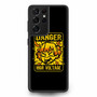 Danger zenitsu demon slayer Samsung Galaxy S21 Ultra Case