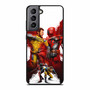 Deadpool vs Wolverine Movie Samsung Galaxy S21/ S21+/ S21 Ultra/ S21 FE Case