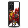 Deadpool vs Wolverine Movie Samsung Galaxy S21 Ultra Case