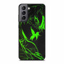 Demon Slayer Sanemi Shinazugawa Neon Samsung Galaxy S21/ S21+/ S21 Ultra/ S21 FE Case