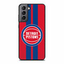 Detroit Pistons Samsung Galaxy S21/ S21+/ S21 Ultra/ S21 FE Case