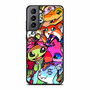 Digimon cute collage Samsung Galaxy S21/ S21+/ S21 Ultra/ S21 FE Case