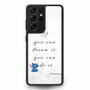 Disney Stitch Quotes Samsung Galaxy S21 Ultra Case