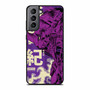 Evangelion genesis purple Samsung Galaxy S21/ S21+/ S21 Ultra/ S21 FE Case