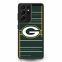 Greenbay packers field style Samsung Galaxy S21 Ultra Case