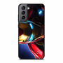 Ironman battle with thanos Samsung Galaxy S21/ S21+/ S21 Ultra/ S21 FE Case