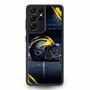 Michigan Wolverines Helmet Samsung Galaxy S21 Ultra Case
