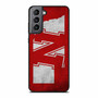 Nebraska Cornhuskers Samsung Galaxy S21/ S21+/ S21 Ultra/ S21 FE Case