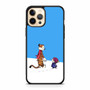Calvin and Hobbes Wanna Make Snowman iPhone 12 Pro Case
