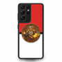 Pikachu inside pokeball Samsung Galaxy S21 Ultra Case